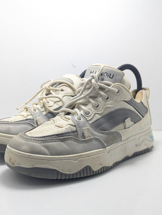 Fashion X Hunayuica Grey