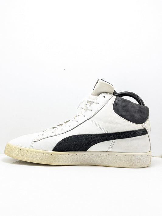 Puma Long Shoes White