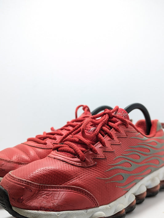 Fashion Red Fire Lava