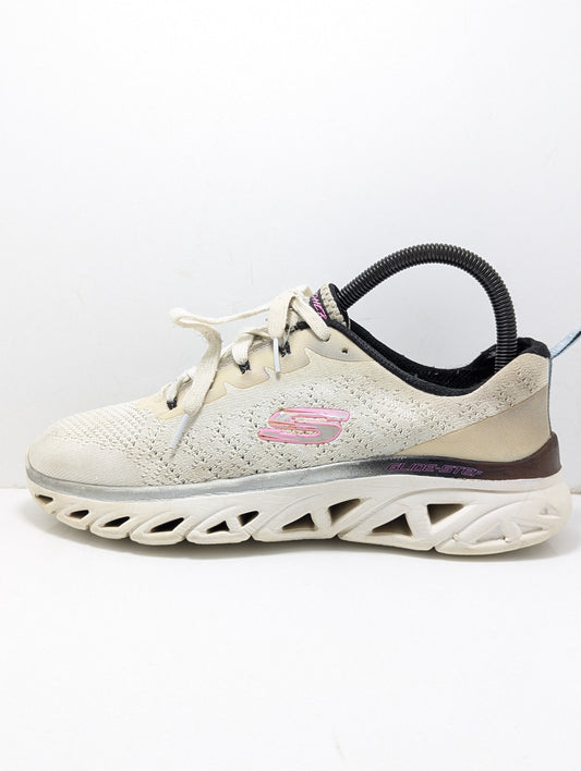 Skechers Glide Step White