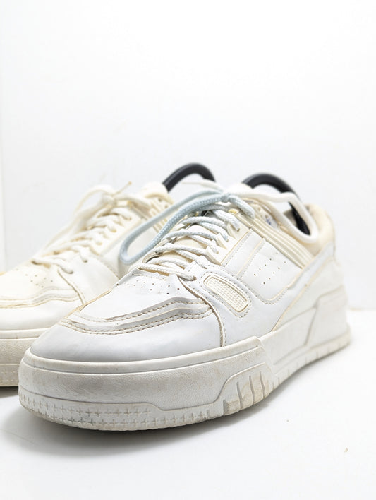 Fashion X Warning White Sneaker