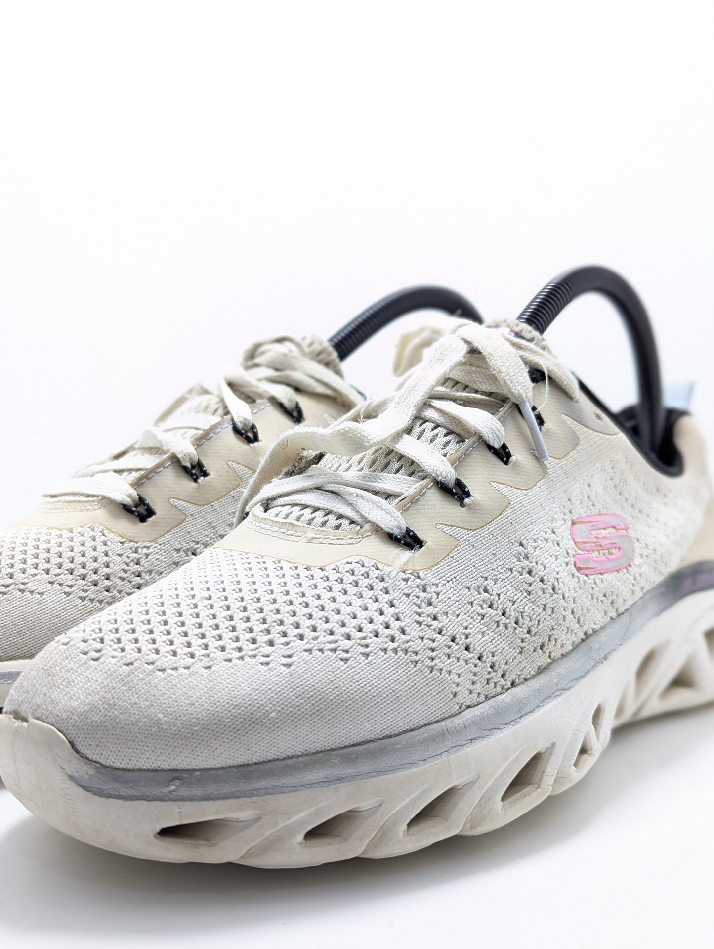 Skechers Glide Step White