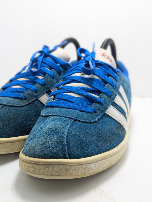 Adidas Blue Sneakers
