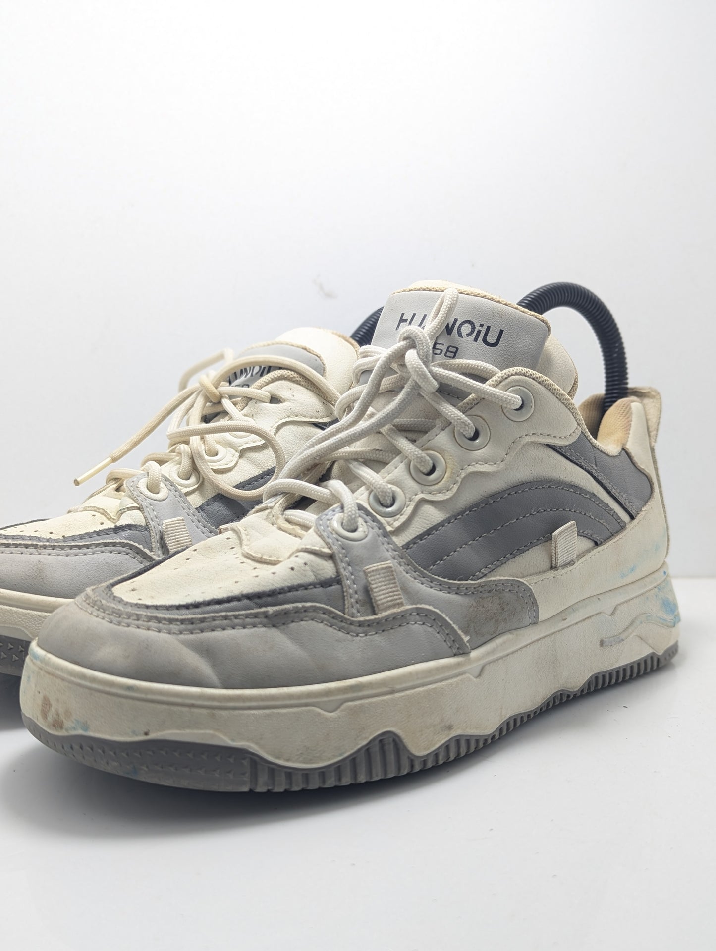 Fashion X Hunayuica Grey