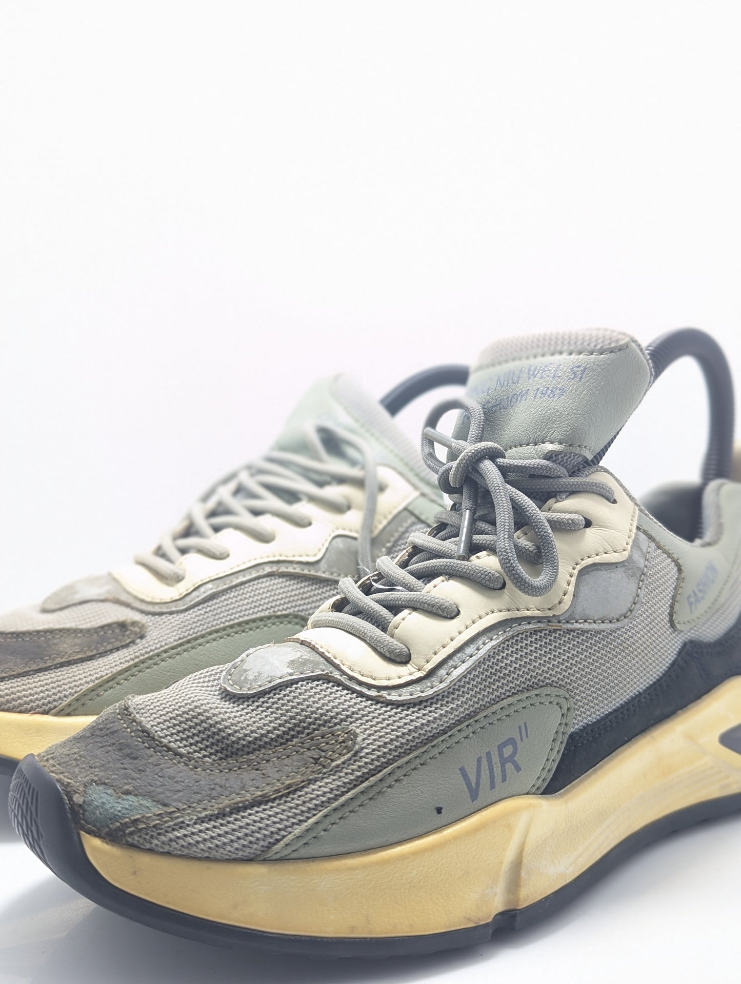 Fashion Vir Grey Shoes