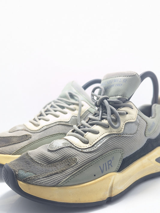 Fashion Vir Grey Shoes