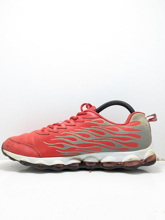 Fashion Red Fire Lava