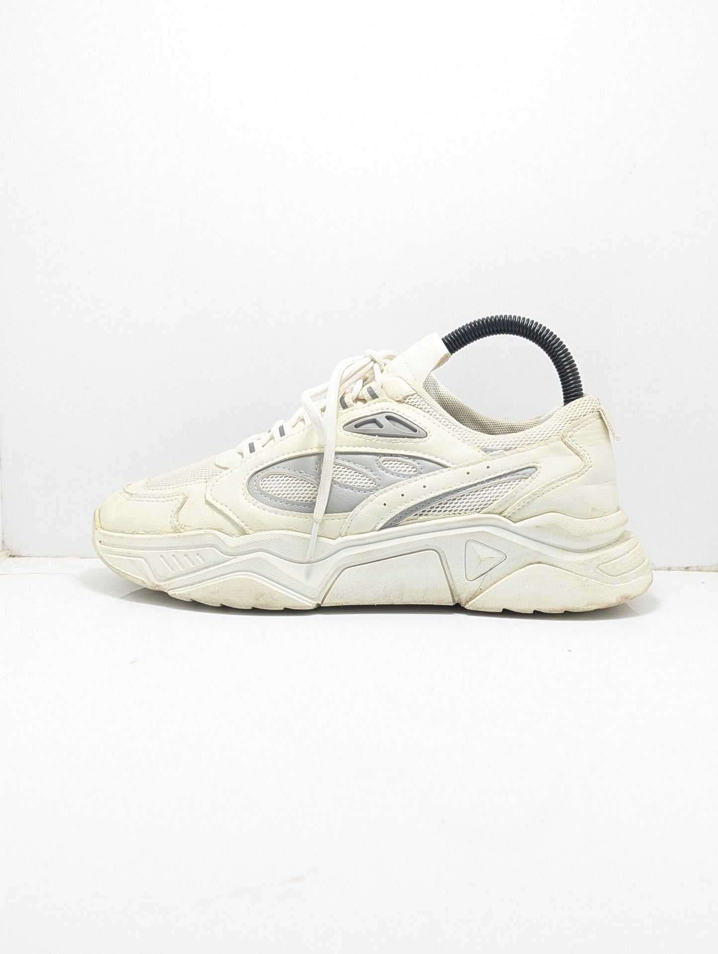 Fashion White Running Shoes