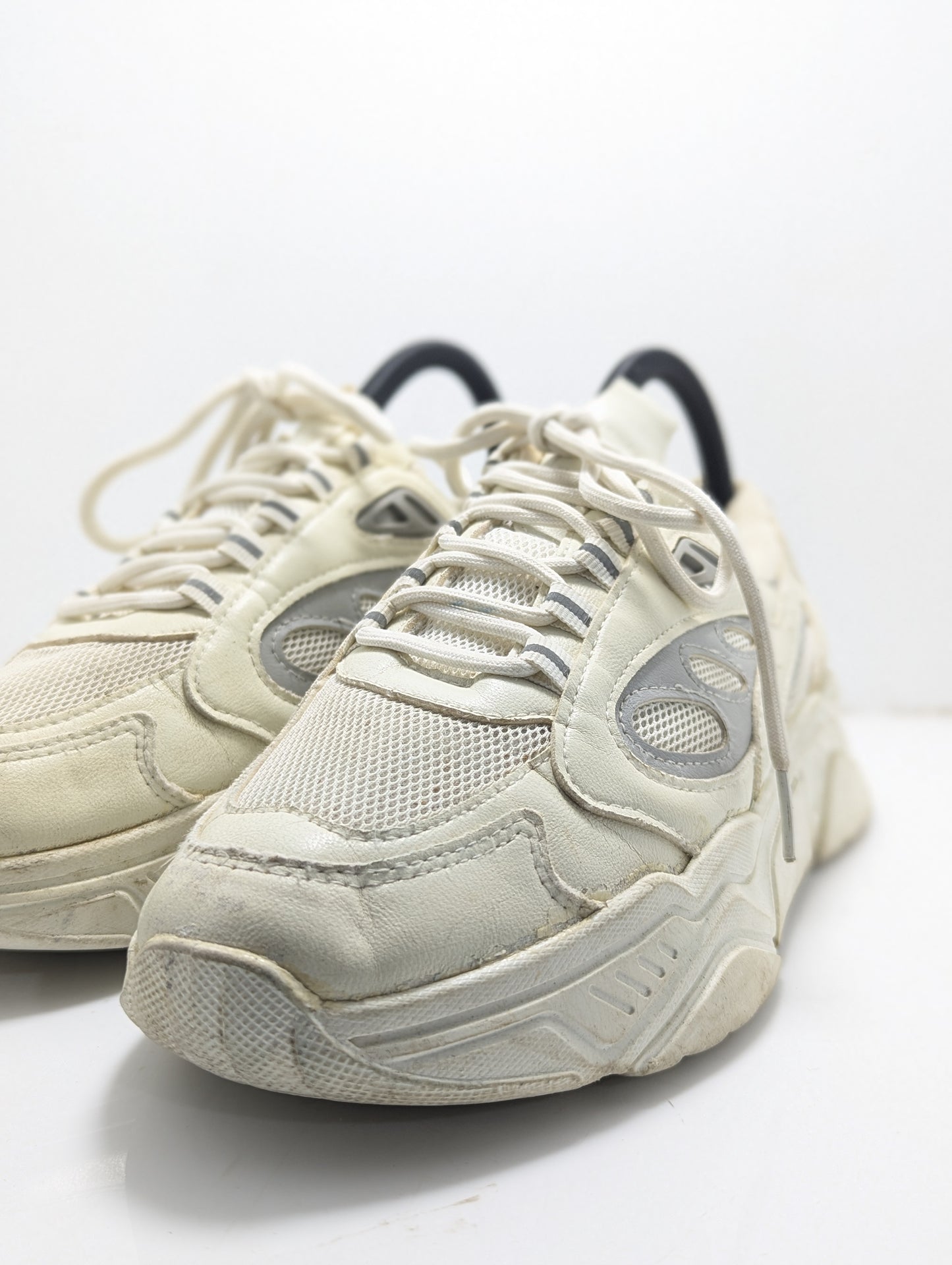 Fashion White Running Shoes