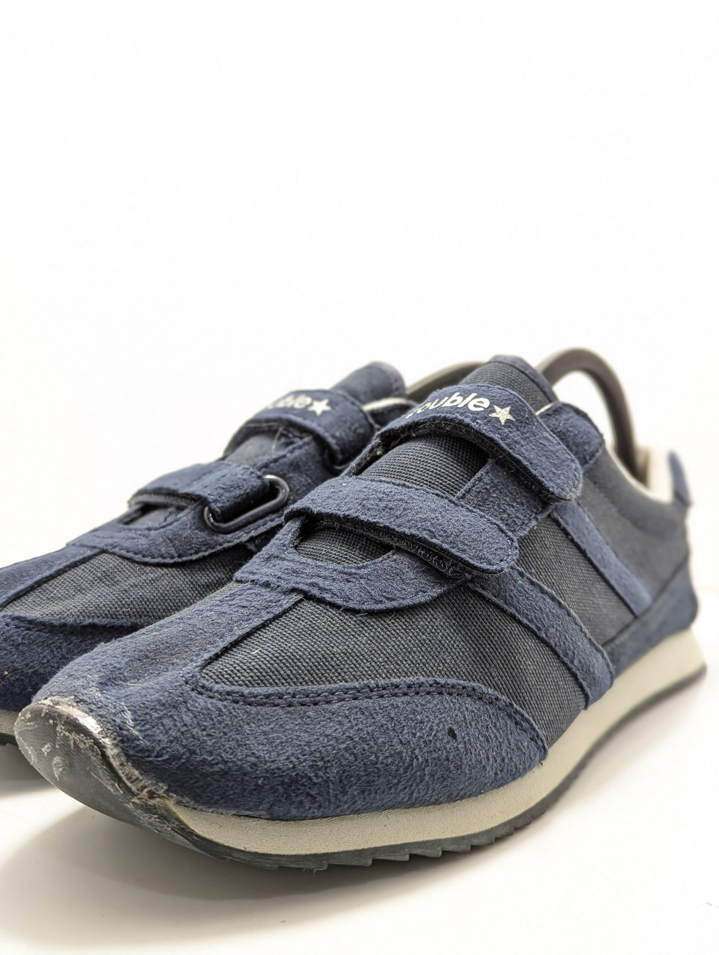 Fashion double blue eyes