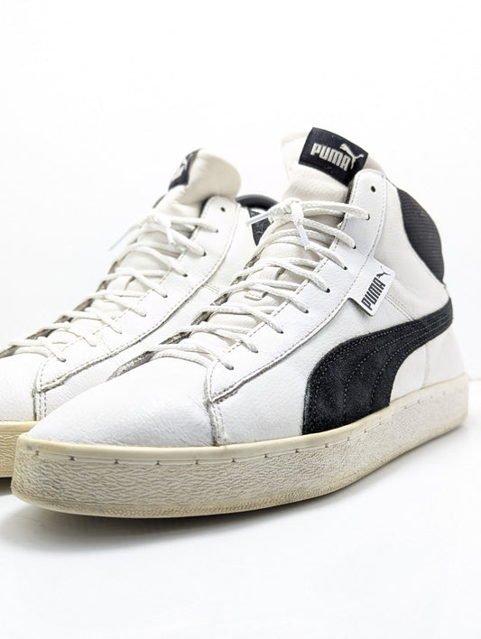 Puma Long Shoes White