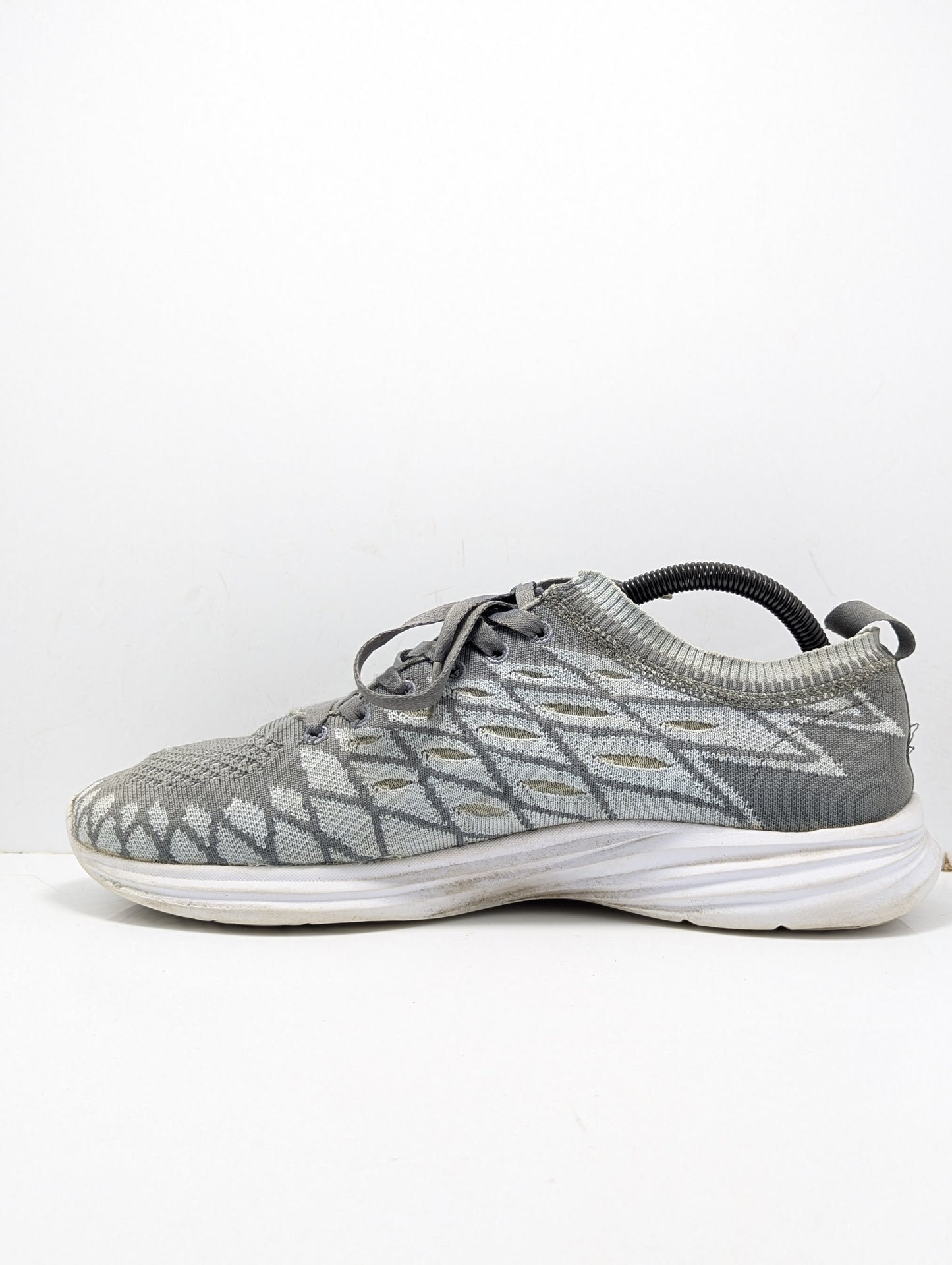 Qiadoan Grey Shoes