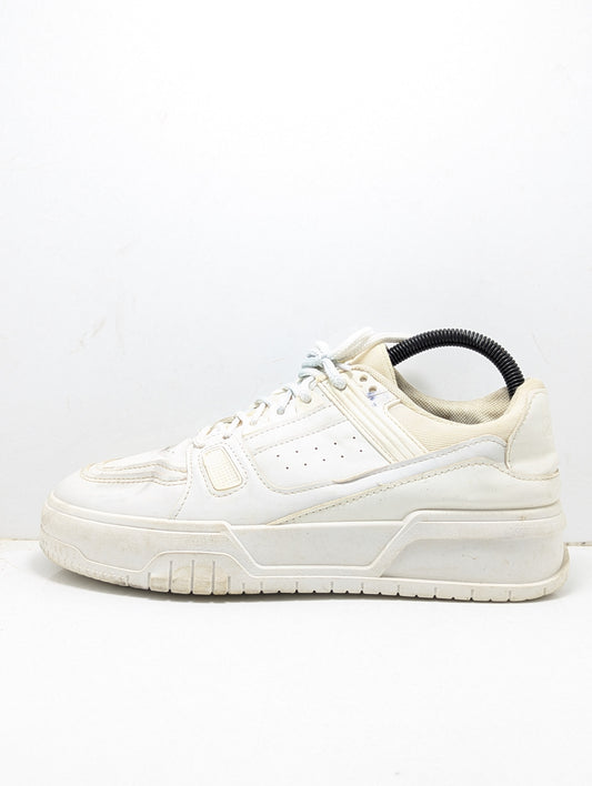 Fashion X Warning White Sneaker