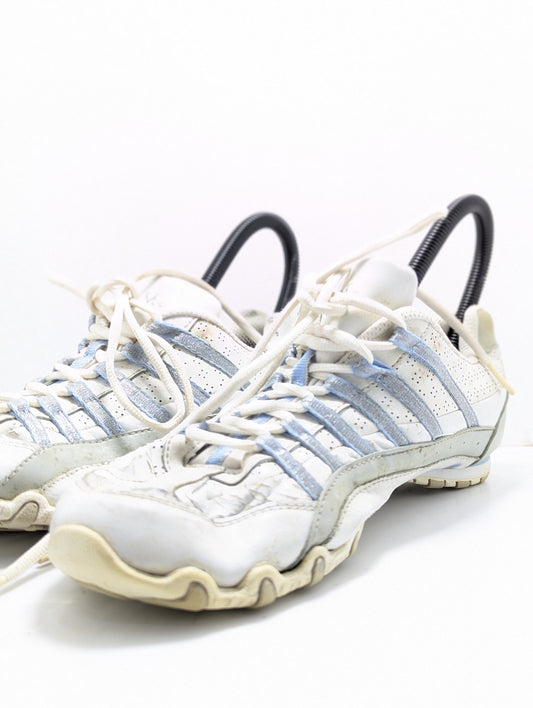 Fashion Blue Ice Shoes