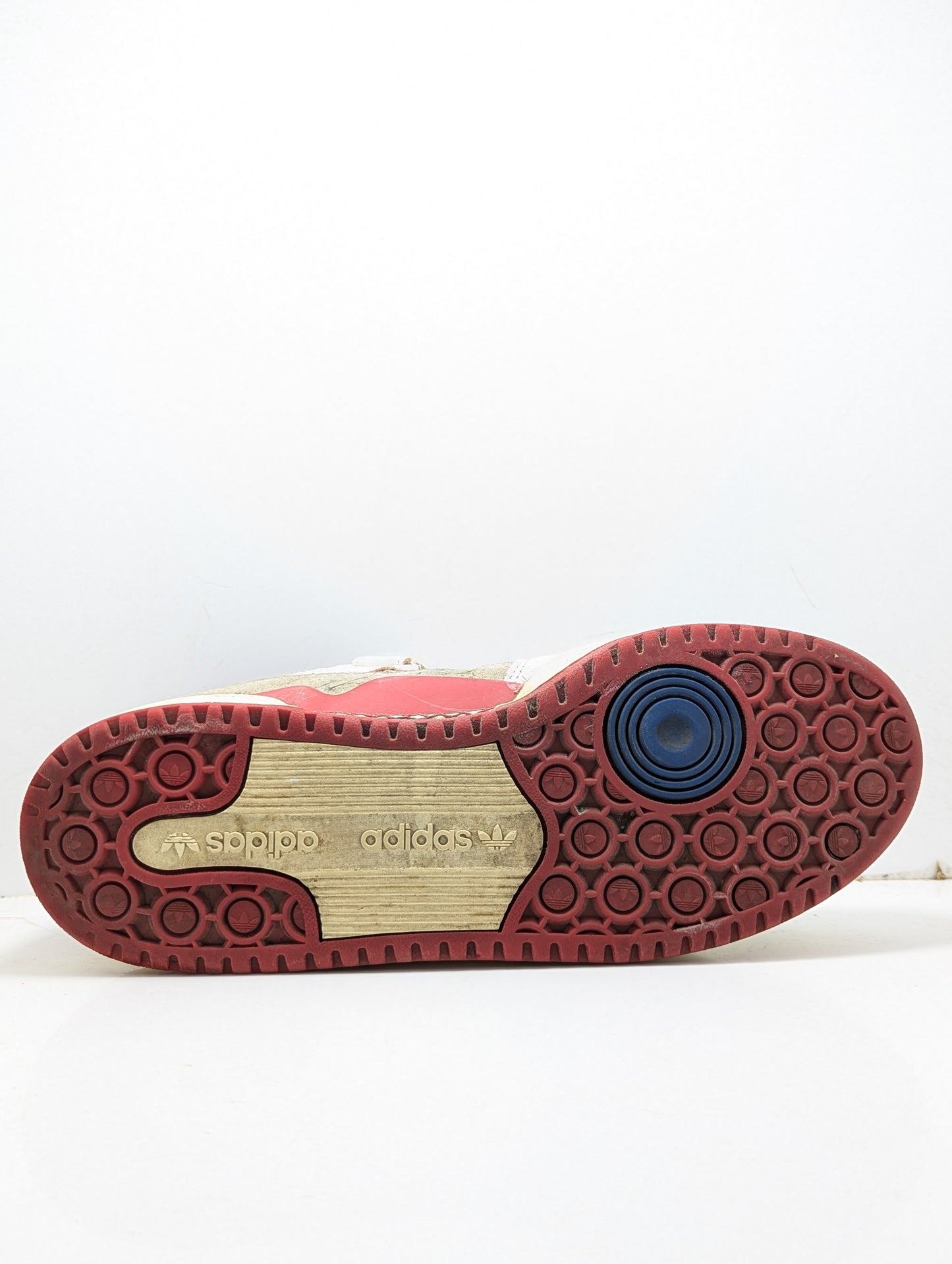 Adidas Sneakers Red Lava