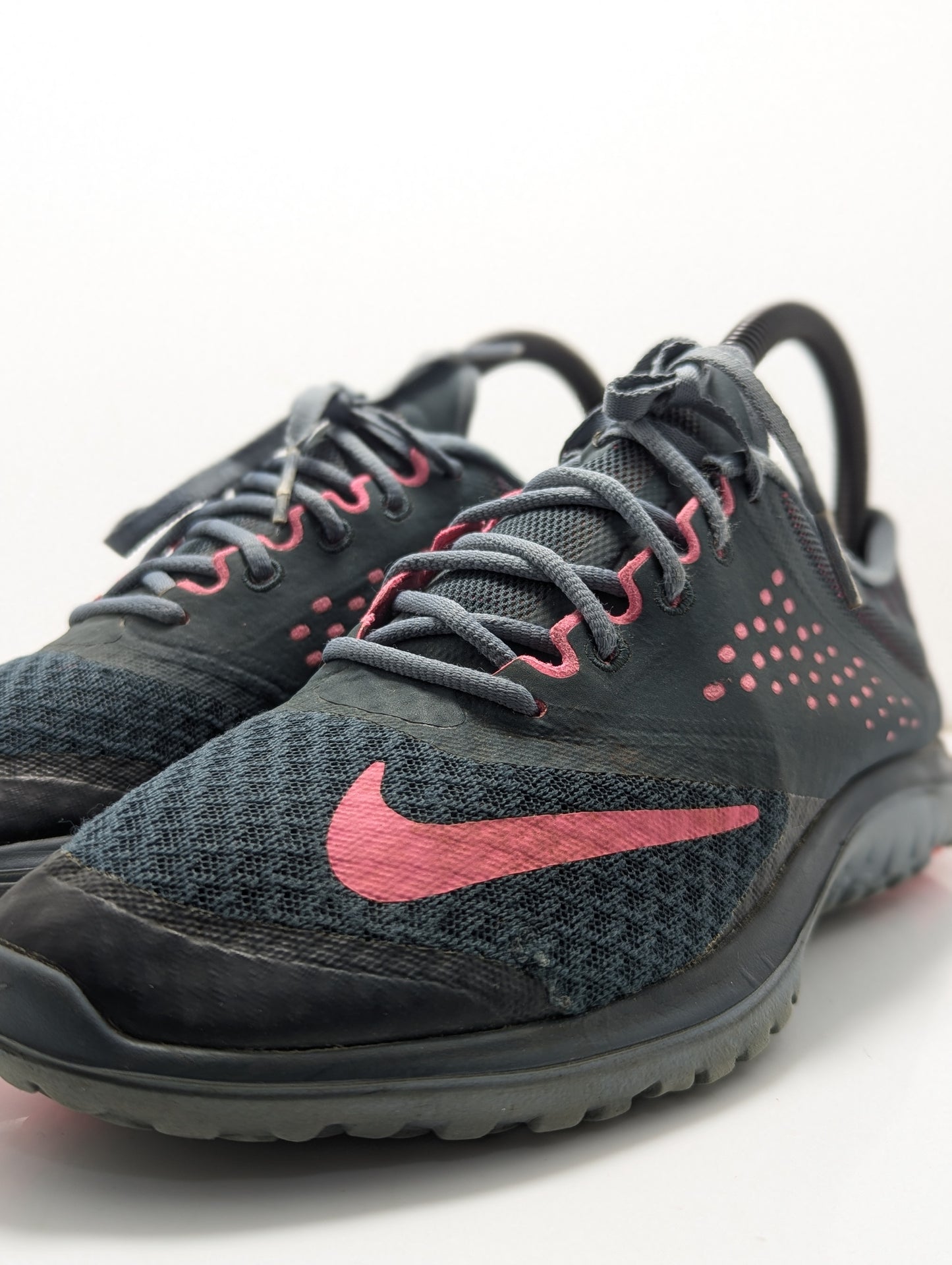 Nike Grey Grippers Shoes