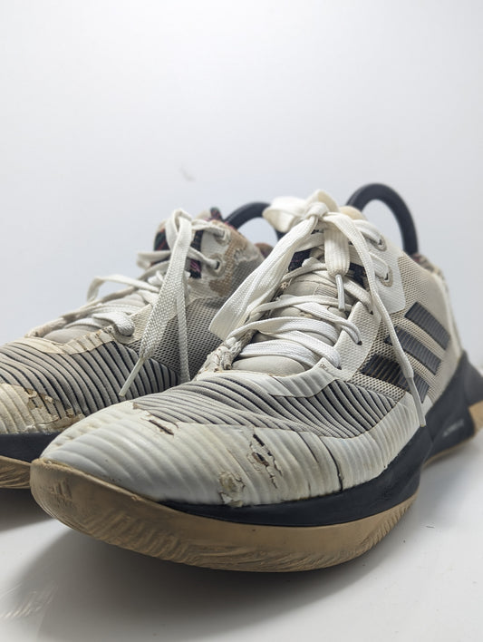 Adidas White Laced Up